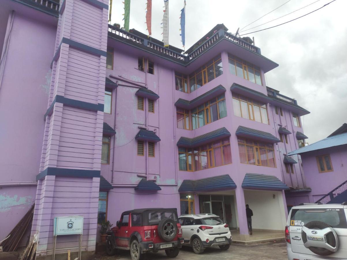 Hotel Tashi Ga Tsel Tawang Esterno foto