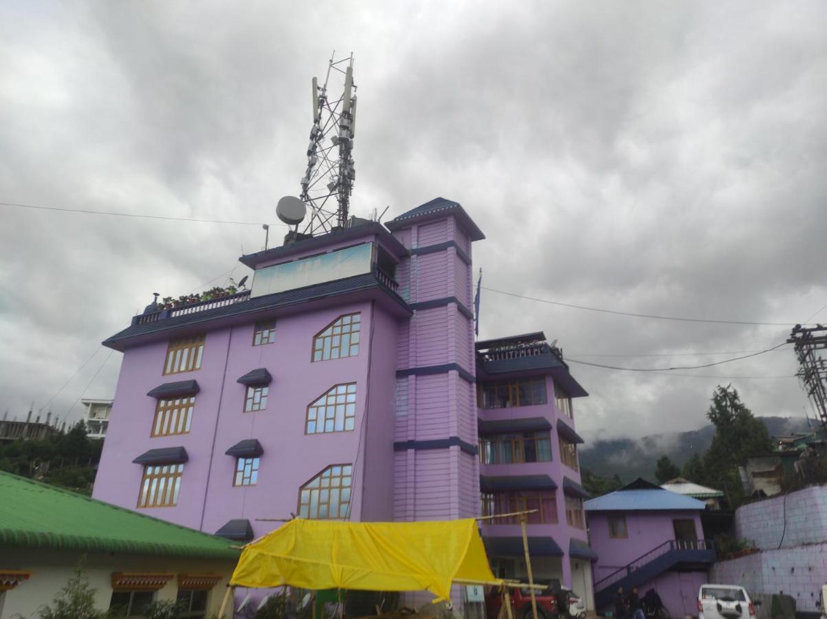 Hotel Tashi Ga Tsel Tawang Esterno foto