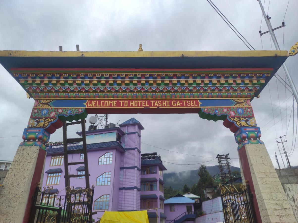 Hotel Tashi Ga Tsel Tawang Esterno foto